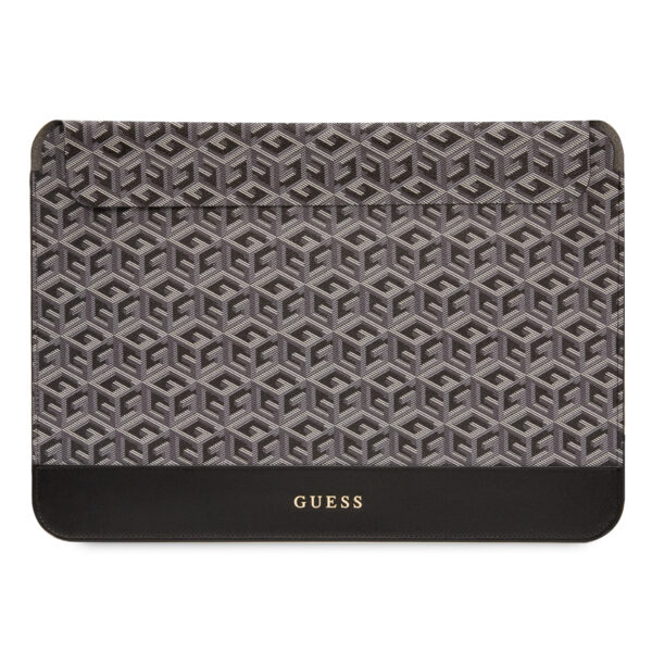 Guess GCube Stripes Collection Sleeve Θήκη κατάλληλη για laptop/tablet 14″ (Black – GUCS14HGCFSEK)