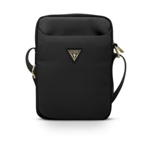 Guess Triangle Logo Backpack Σακίδιο κατάλληλο για tablet 10" (Black - GUTB10NTMLBK)