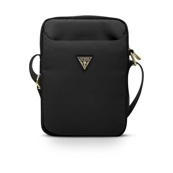 Guess Triangle Logo Backpack Σακίδιο κατάλληλο για tablet 10" (Black - GUTB10NTMLBK)