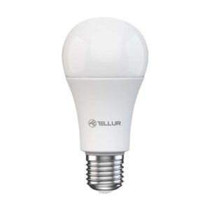 Tellur WiFi Smart Bulb E27, 9W Smart Λάμπα LED 820 Lumens για Ντουί E27 τηλεχειριζόμενη με WiFi (Cold/Warm/Dimmer)