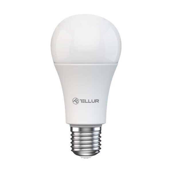 Tellur WiFi Smart Bulb E27, 9W Smart Λάμπα LED 820 Lumens για Ντουί E27 τηλεχειριζόμενη με WiFi (Cold/Warm/Dimmer)