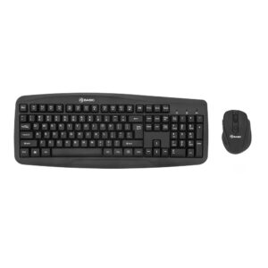Tellur Basic Σετ Ασύρματο Πληκτρολόγιο και Ποντίκι σε μαύρο χρώμα