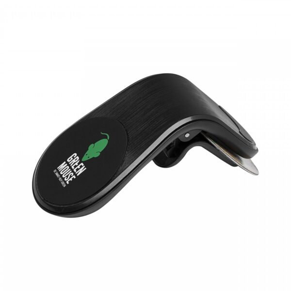 greenmouse_car_magnet_holder Μαγνητική βάση στήριξης Smartphone αεραγωγών αυτοκινήτου GreenMouse σε μαύρο χρώμα – 46956593