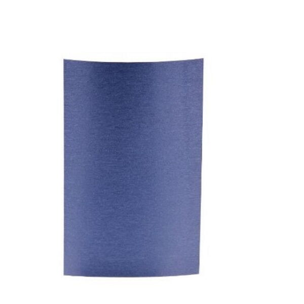 Protection Pro – Brushed Blue Steel Metallic Film Small Blank