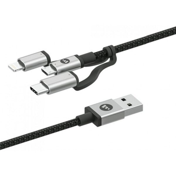 mophie_3_in_1_charging_cable__1m___black__1_-1000x1000 Mophie 3-In-1 Charging Cable (microUSB / USB-C / Lightning) Aluminum Data Cable (1 Meter – Black)
