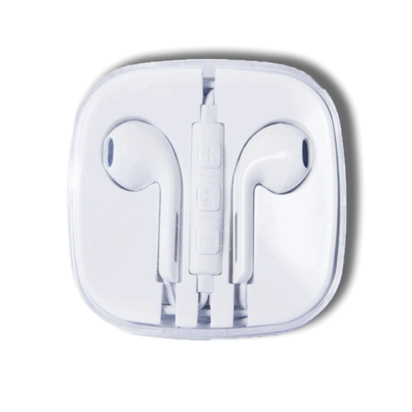 GreenMouse Ακουστικά με 3,5mm Connector σε λευκό χρώμα – 46956477