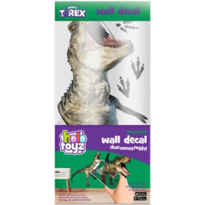 HoloToyz – Mighty T-Rex AR Wall Decals Τεράστιο Αυτοκόλλητο Τοίχου Επαυξημένης πραγματικότητας με εικόνες που ζωντανεύουν σε κινούμενα σχέδια