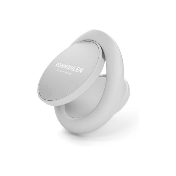 Vonmählen Backflip Signature The Phone Grip (Pop holder για smartphone) – White / Silver