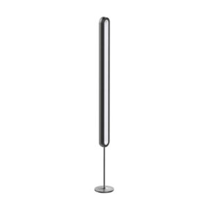Designnest LightPillar |Dimmable| Standing Επιδαπέδια Λάμπα με ρύθμιση φωτεινότητας αφής & τηλεχειρισμό (grey)