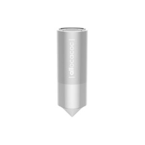 Designnest CarCharger |USB-C| Διπλός USB φορτιστής αυτοκινήτου (ασημί)
