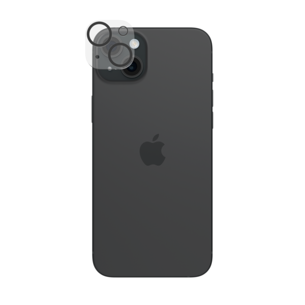 ZAGG - GLASS ELITE Camera Lens Protector for iPhone 15 / 15 Plus (διάφανο)