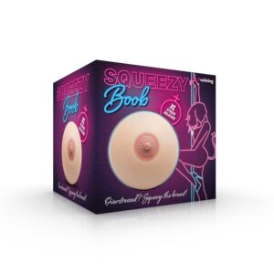 The Source – Squeezy Boob  Αντιστρές Μπαλάκι σε σχήμα στήθους