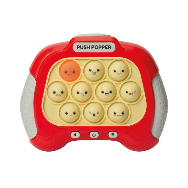 The Source Push Popper Game-Red - Διαδραστικό παιχνίδι δεξιοτήτων