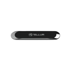 Tellur MCM8 Magnetic phone holder with sticker, Grey- Mαγνητική βάση τηλεφώνου με αυτοκόλλητο, γκρι (TLL171281)