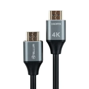 Καλώδιο HDMI 2.0 υψηλής ταχύτητας, 4K, 18 Gbps, βύσμα Ethernet 3m, Μαύρο (TLL312011)