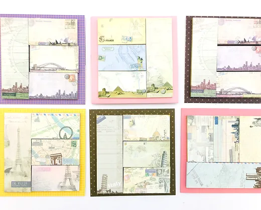 ΣΕΛΙΔΟΔΕΙΚΤΕΣ ΑΥΤΟΚΟΛΛΗΤΑ  11X1X11cm