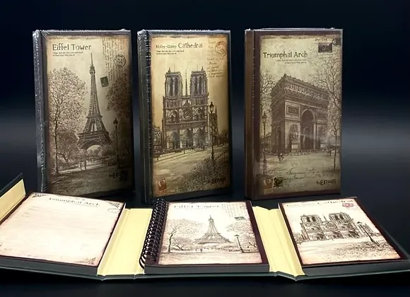 ΤΡΙΠΛΟ ΣΗΜΕΙΩΜΑΤΑΡΙΟ   10x3x17 cm