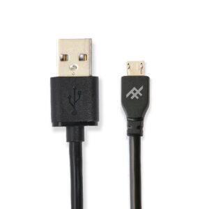 Καλώδιο iFrogz – Uniquesync MicroUSB 1,8 m σε μαύρο χρώμα
