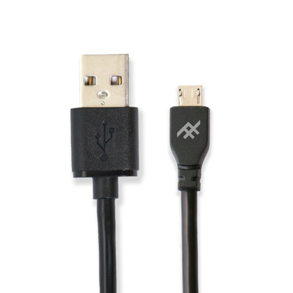 Καλώδιο iFrogz – Uniquesync MicroUSB 1,8 m σε μαύρο χρώμα