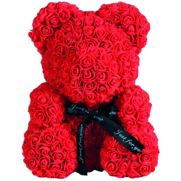 21871 Rose Bear, 25 cm
