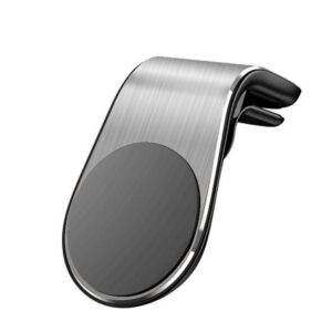 Maxlife MXCH-13 Magnetic Holder For Car Air Vent Μαγνητική βάση στήριξης Smartphone αεραγωγών αυτοκινήτου (Silver)