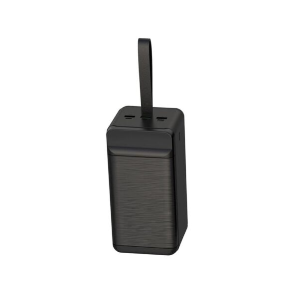 XO Powerbank PR160 80.000mAh QC 22,5W PowerDelivery 20W Μαύρο