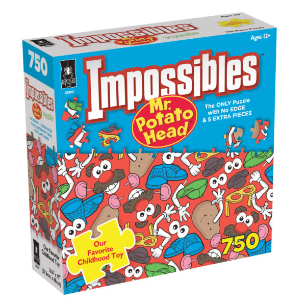 University Games - Bepuzzled - Impossibles - Mr Potato Head - 750pieces