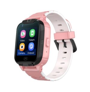Παιδικό Smartwatch Maxlife MXKW-350 4G GPS Wi-Fi σε ροζ χρώμα