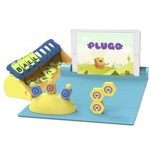 Plugo Combo 3 in 1 by PlayShifu Σύστημα παιδικού παιχνιδιού Επαυξημένης Πραγματικότητας με τρία παιχνίδια (Link, Count & Letters)