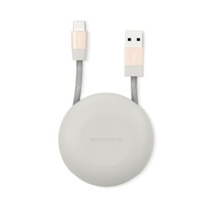 Vonmählen Premium Cable USB-A to USB-C The Luxury Cable Καλώδιο δεδομένων - Rose Gold