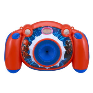 eKids Spiderman My First Camera H πρώτη παιδική φωτογραφική μηχανή για παιδιά (SM-535) (Κόκκινο/Μπλε)