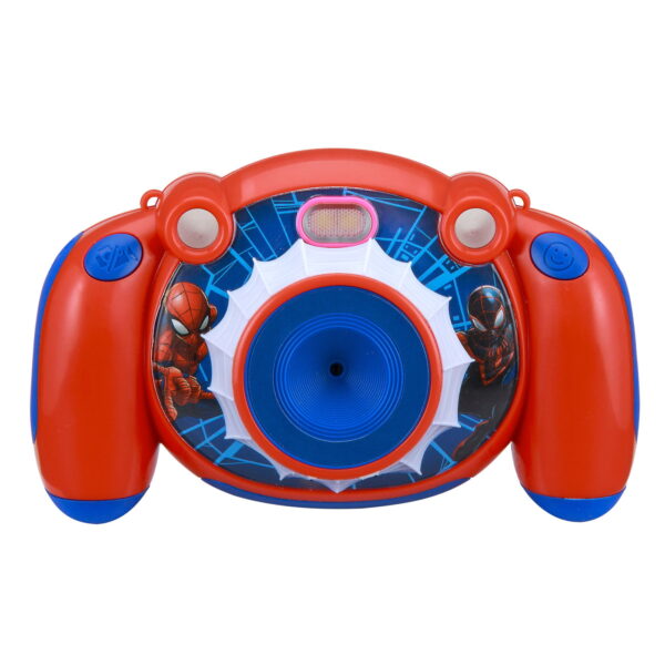 eKids Spiderman My First Camera H πρώτη παιδική φωτογραφική μηχανή για παιδιά (SM-535) (Κόκκινο/Μπλε)