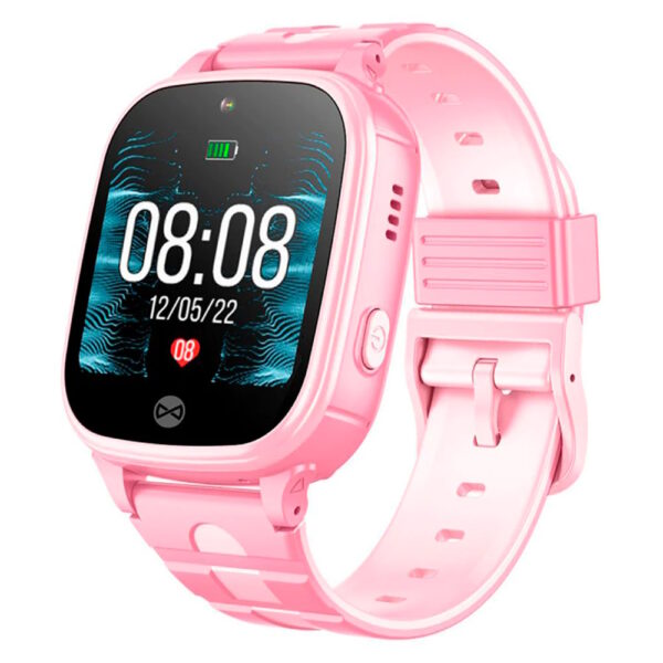 Παιδικό Smartwatch Forever See Me 2 KW-310 GPS Wi-Fi σε ροζ χρώμα