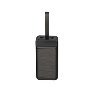 XO Powerbank PR158 50.000mAh QC 22,5W PowerDelivery 20W Μαύρο