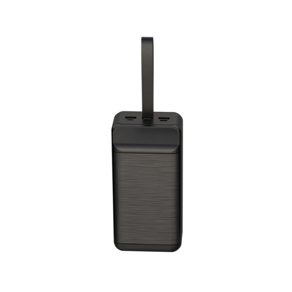 XO Powerbank PR158 50.000mAh QC 22,5W PowerDelivery 20W Μαύρο