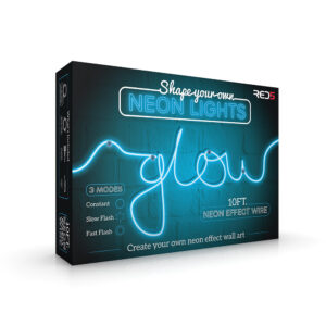 The Source – Shape Your Own Neon Lights – Διαμορφώστε τα Δικά σας Neon Φώτα - Μπλε 3 μέτρα