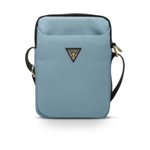 Guess Triangle Logo Backpack Σακίδιο κατάλληλο για tablet 8" (Light Blue - GUTB8NTMLLB)