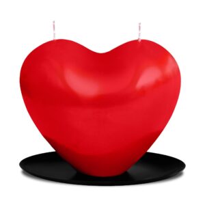 Melting Heart Candle – Αρωματικό Κερί Καρδιάς με Άρωμα Τριαντάφυλλο
