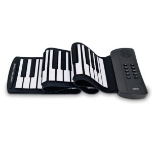 Roll-Up Keyboard – Φορητό Ηλεκτρονικό Πληκτρολόγιο Πιάνου