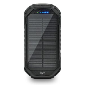 QI Solar Powerbank 20.000 mAh – Ισχυρό και Φιλικό προς το Περιβάλλον Φορητό Powerbank