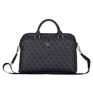 Guess Grained 4G Logo Computer Bag 15"-16" (Black - GUCB15P4DPTK)