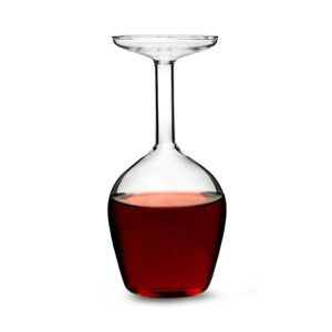 Upside Down Wine Glass - Αναποδογυρισμένο Ποτήρι Κρασιού – Μοναδικό και Διασκεδαστικό!