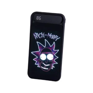 Lazerbuilt Rick & Morty Power Bank 10.000mAh με LED Φωτισμό