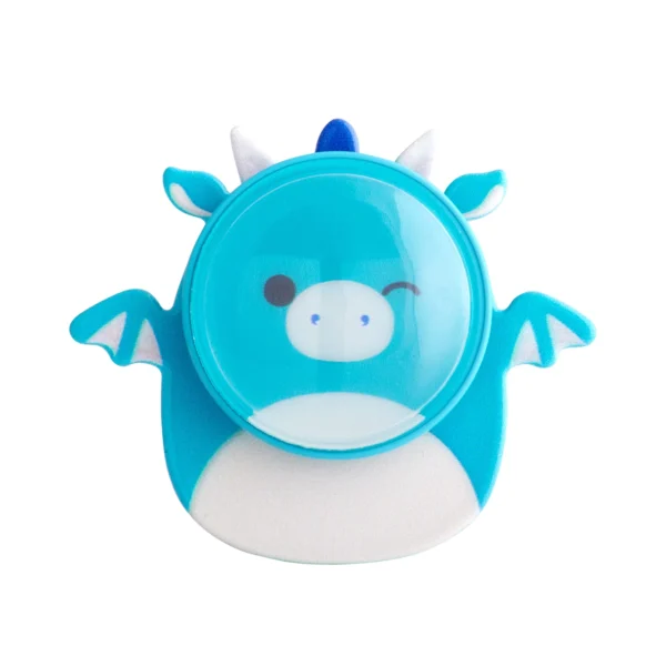 Lazerbuilt Squishmallows Tatiana the Dragon – Universal Phone Grip & Βάση Στήριξης με Λούτρινη Υφή