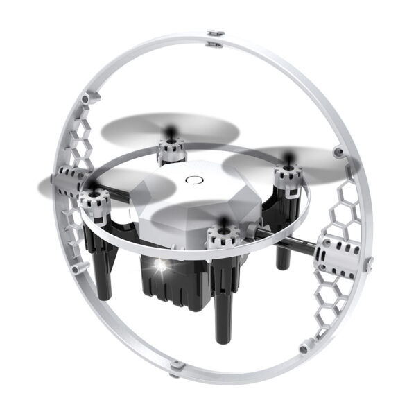 The Source – Rotating Illuminator Drone – Τηλεκατευθυνόμενο Drone με Περιστρεφόμενα Φώτα LED & Εντυπωσιακά Stunts
