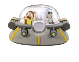 Lazerbuilt Rick & Morty Space Cruiser True Wireless Bluetooth Ακουστικά