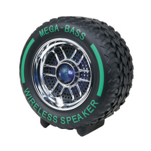 The Source – Wireless Tyre Speaker Bluetooth Ηχείο με Subwoofer 15W & Εφέ Κινητήρα
