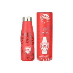 ΘΕΡΜΟΣ TRAVEL FLASK OLYMPIACOS BC EDITION TOGETHER WE FIGHT 500ml