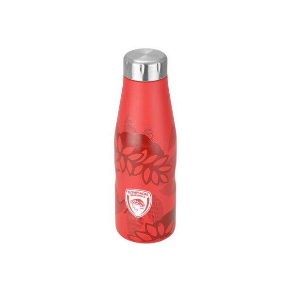 00-27179_1 ΘΕΡΜΟΣ TRAVEL FLASK OLYMPIACOS BC EDITION TOGETHER WE FIGHT 500ml