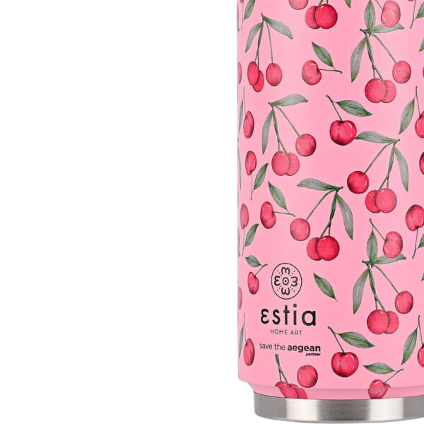 0006879_-travel-cup-save-the-aegean-500ml-cherry-rose ΘΕΡΜΟΣ TRAVEL CUP SAVE THE AEGEAN 500ml CHERRY ROSE